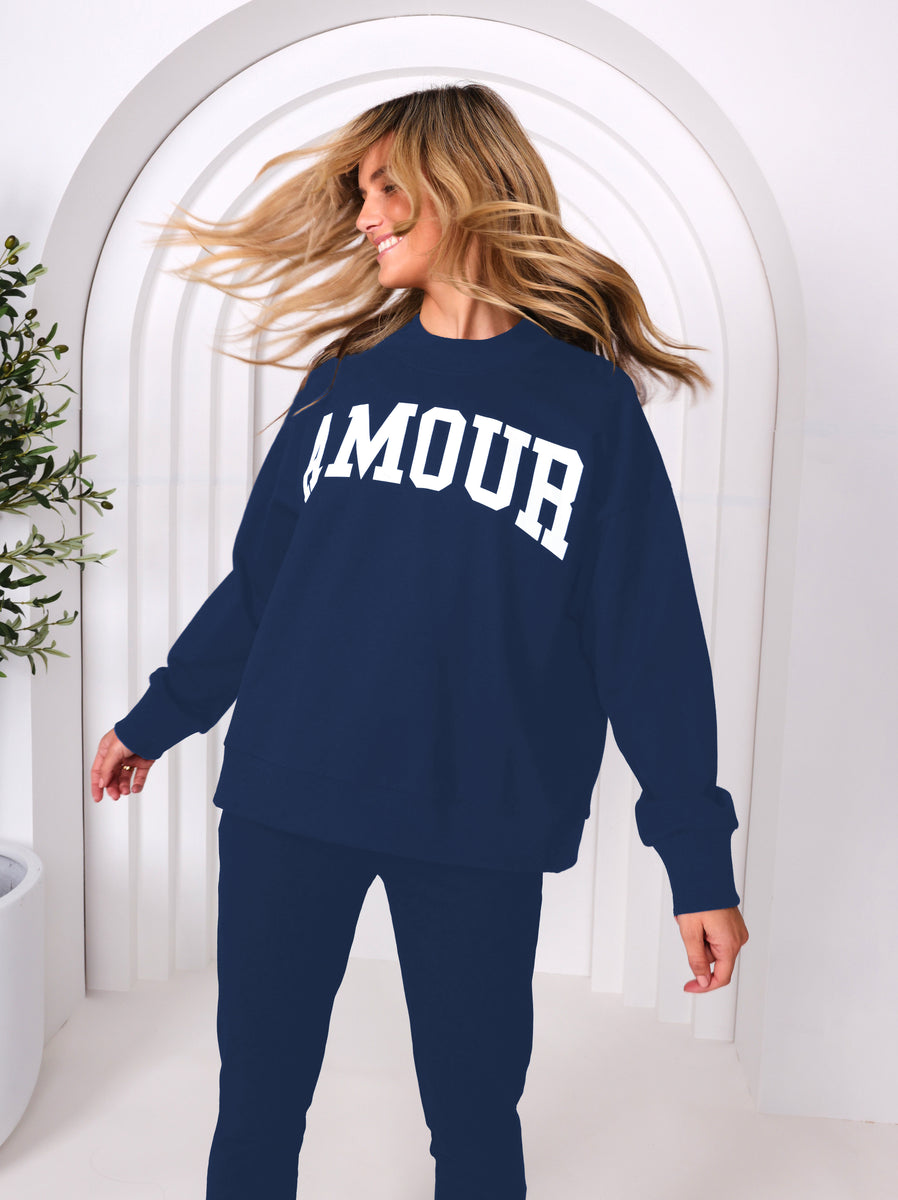 Summit Amour Crew Neck Sweater