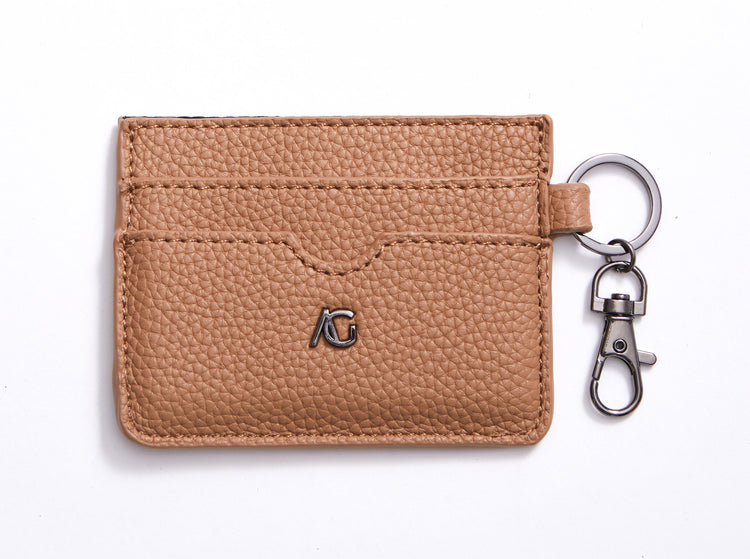 CH01 - AMY CARD HOLDER - BROWN - 3PACK